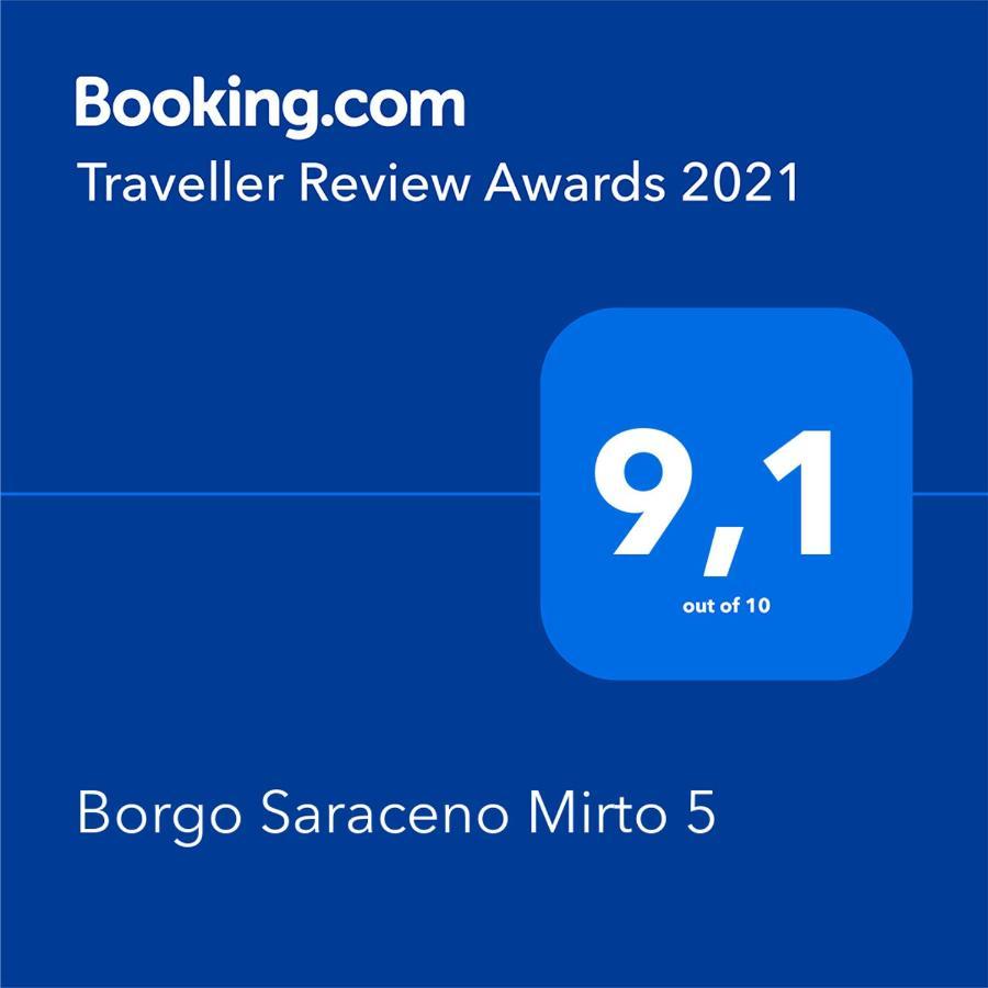 Апартаменты Borgo Saraceno Mirto 5 Сан-Паскуале Экстерьер фото